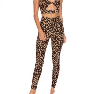Beach Riot Leopard Legging